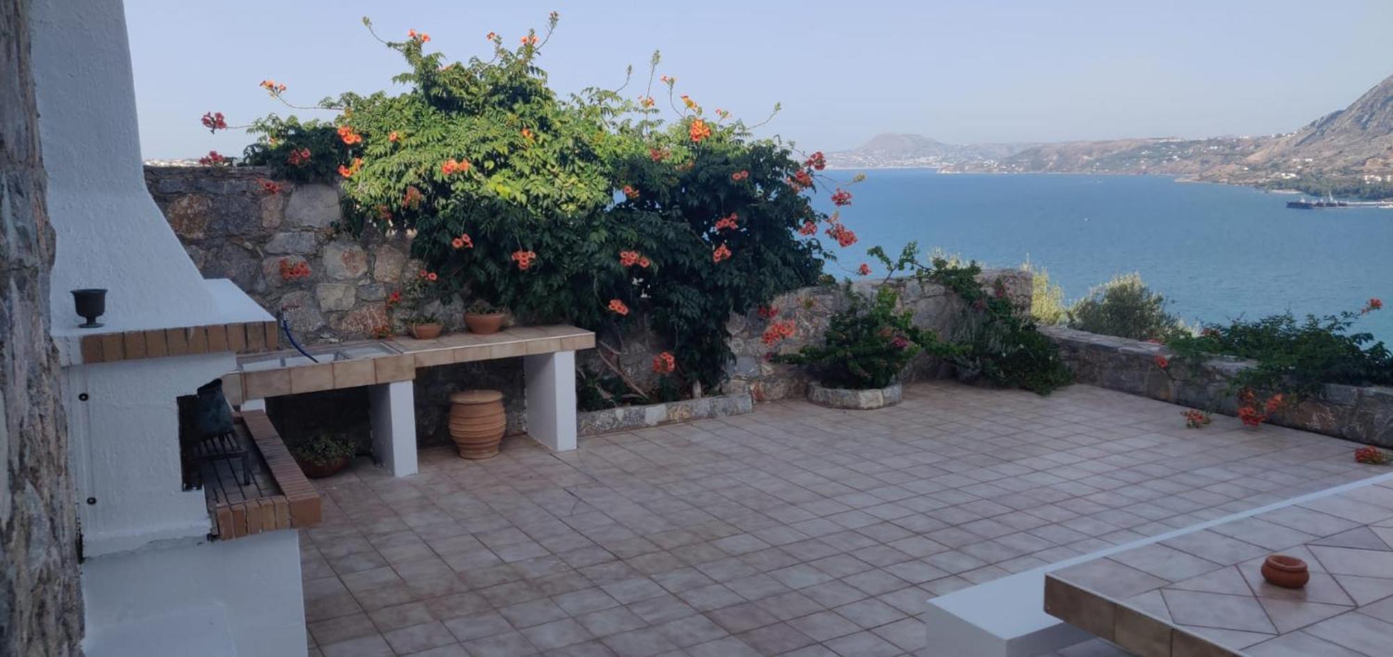 Panoramic Seaview Holiday House Суда Екстериор снимка