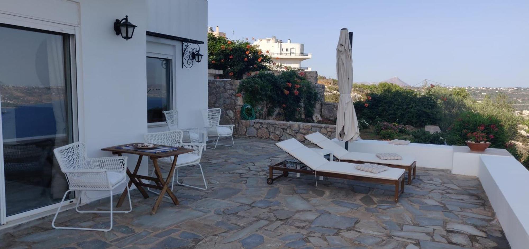 Panoramic Seaview Holiday House Суда Екстериор снимка