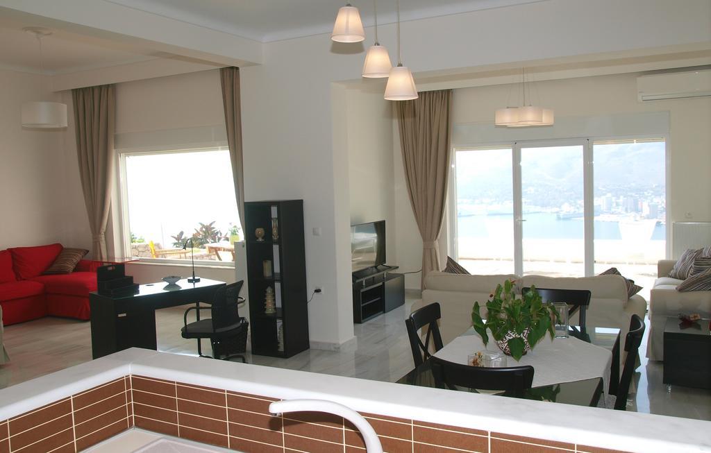 Panoramic Seaview Holiday House Суда Екстериор снимка