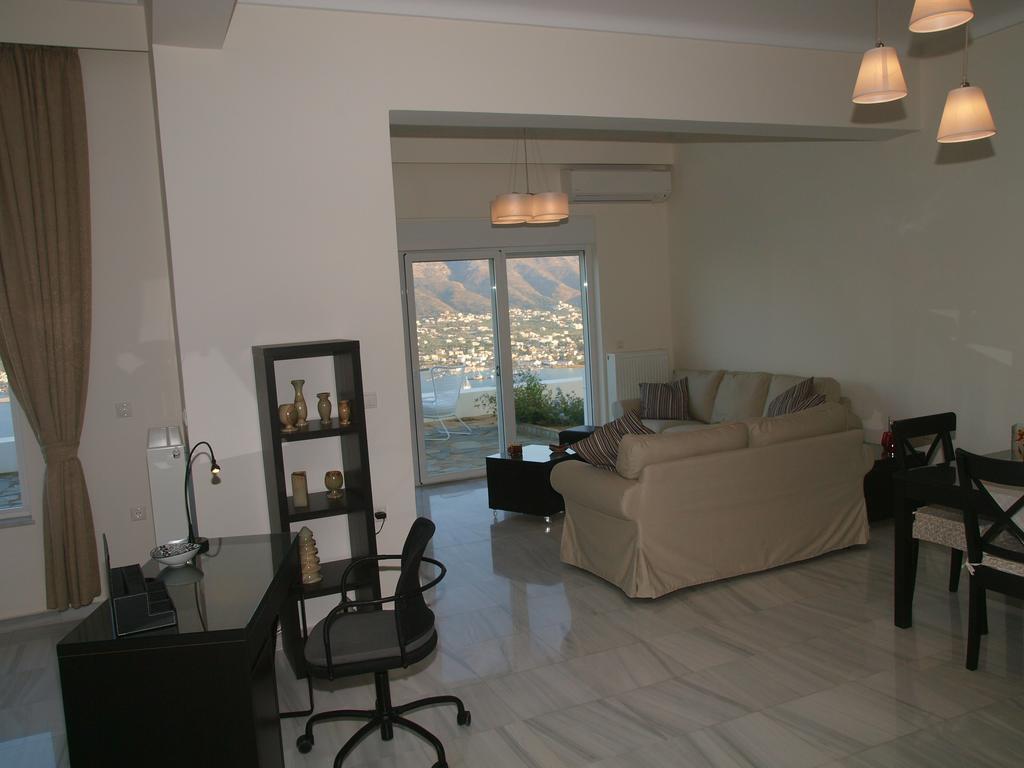 Panoramic Seaview Holiday House Суда Екстериор снимка