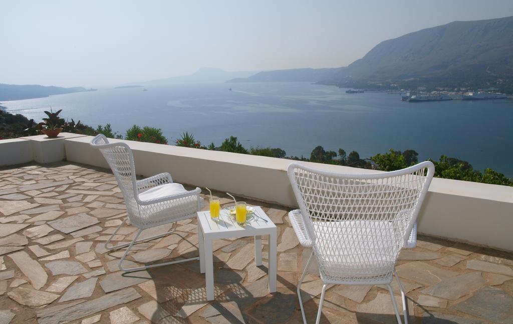 Panoramic Seaview Holiday House Суда Екстериор снимка