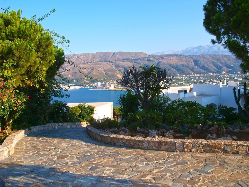Panoramic Seaview Holiday House Суда Екстериор снимка