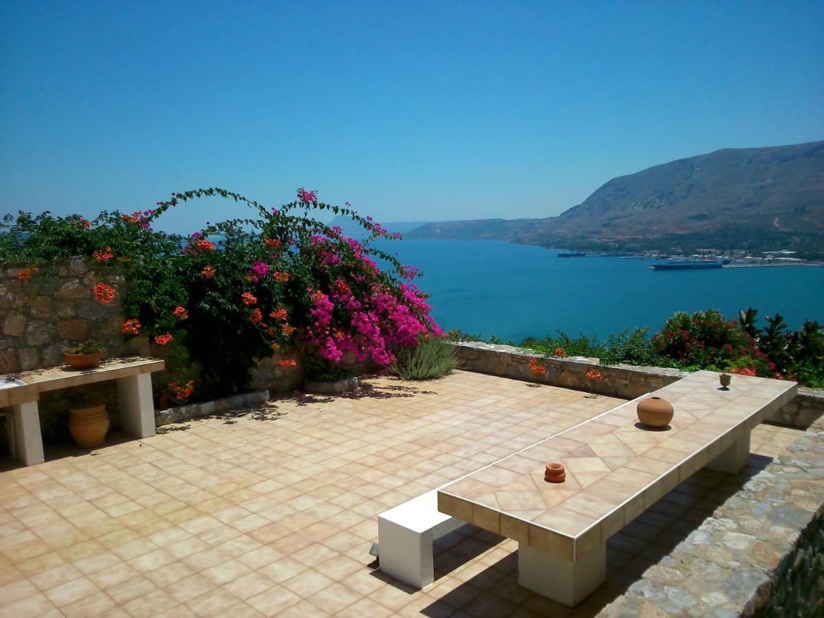 Panoramic Seaview Holiday House Суда Екстериор снимка